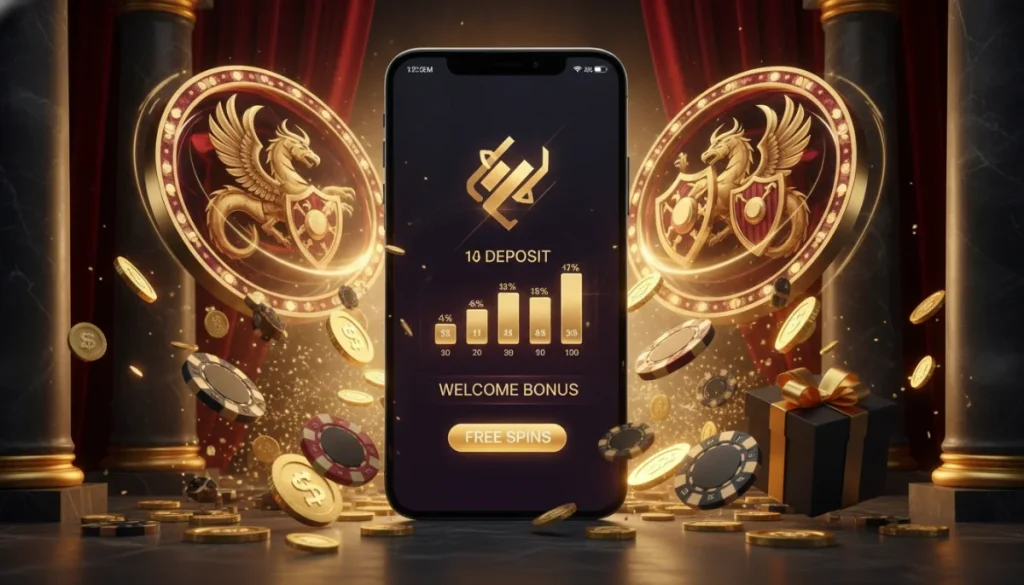 Casinomaxi Hoş geldin Bonusu