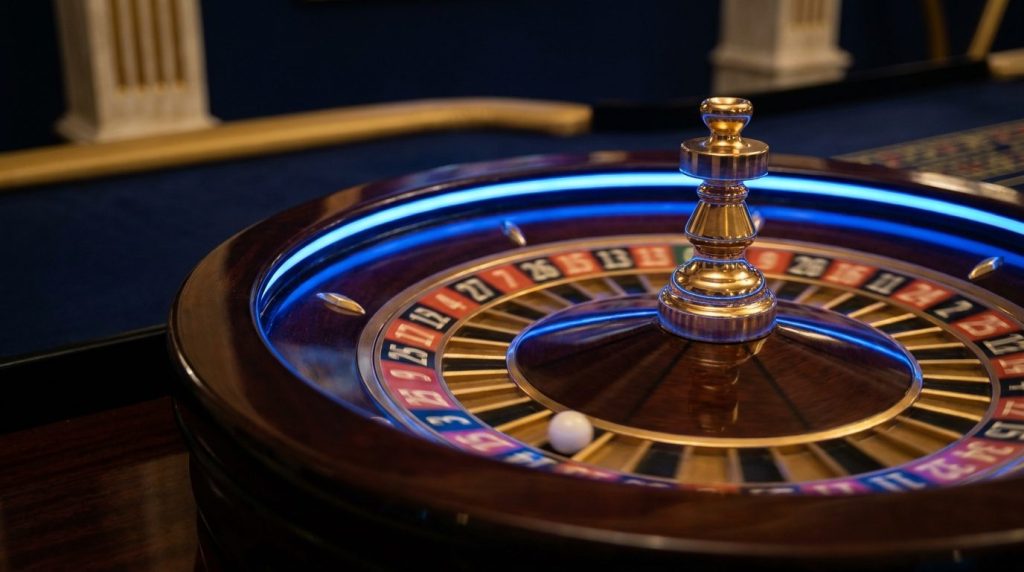 CasinoMaxi canlı rulet masası görseli