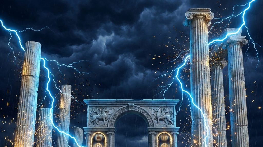 Gates of Olympus slot oyunu görseli