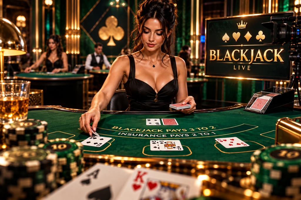 Canlı Blackjack: Kurallar, Hamleler