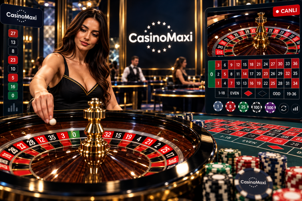 Canlı Rulet Oyunun Kuralları, Bahis Çeşitleri-casinomaxi