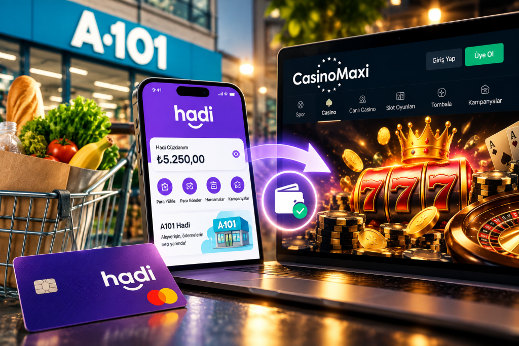 Casinomaxi A101 Hadi: Alışveriş Listesiyle Aynı Cepte