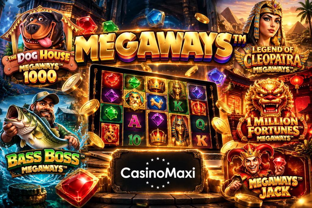 Megaways Slot Oyunları: Yüz Binlerce Kazanma Yolu