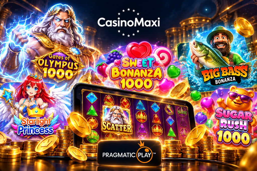 Pragmatic Slot Oyunları: 2026’nın En Çok Oynanan Oyunları