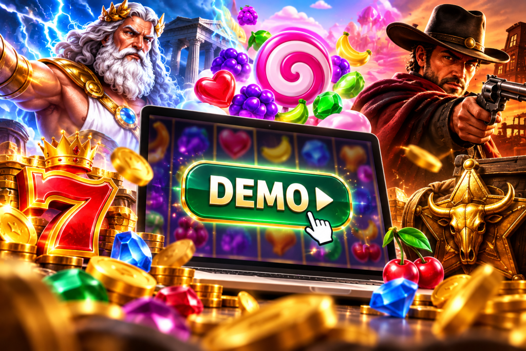 Slot Oyunları Demo Popüler Oyunları Ücretsiz Dene