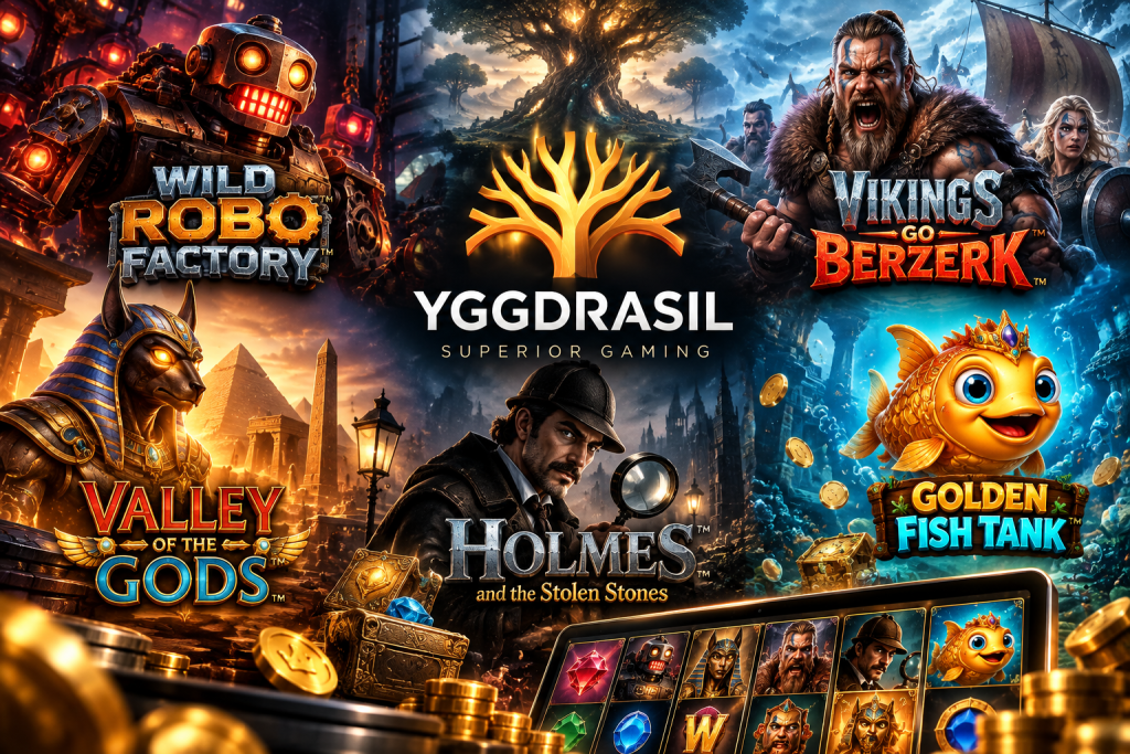 Yggdrasil Slot Oyunları: Farklı Düşünen Bir Stüdyo